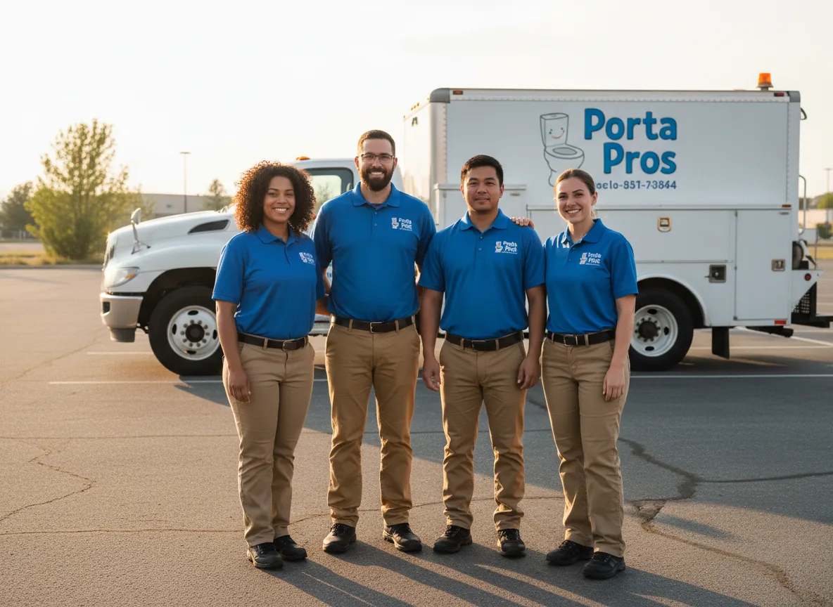 Porta Potty Rental company in Goff, KS