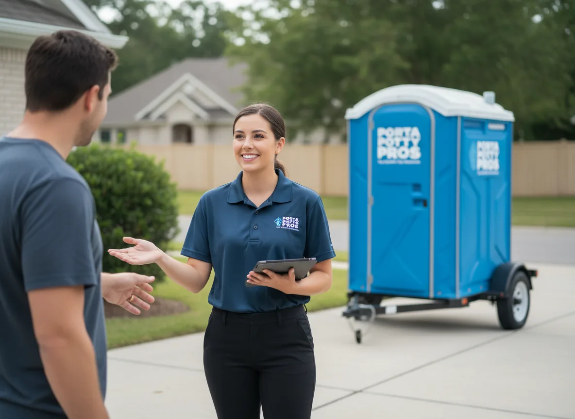 Porta Potty Rental Goff, KS FAQs