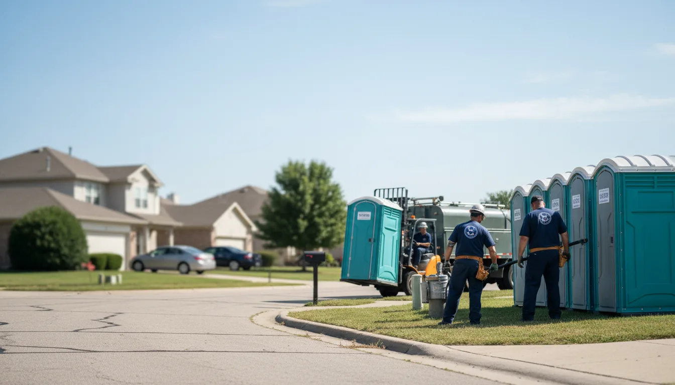 Porta Potty Rental in Goff, KS near me